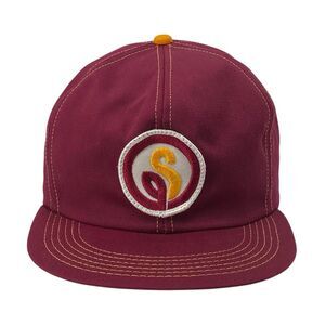 Vintage Syngenta Seed Patch‎ Snapback Trucker Hat  K-Brand
